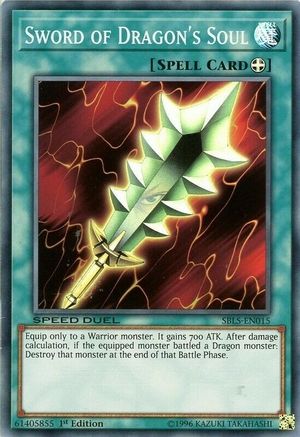 Image of Sword of Dragon's Soul [SBLS-EN015] Super Rare