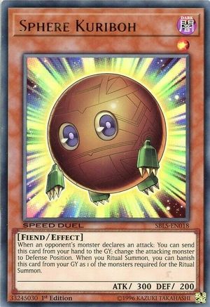Image of Sphere Kuriboh [SBLS-EN018] Ultra Rare