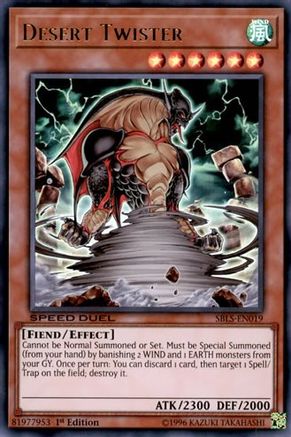 Image of Desert Twister [SBLS-EN019] Ultra Rare