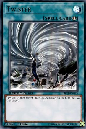 Image of Twister [SBLS-EN042] Ultra Rare