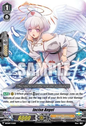 Image of Incise Angel (Spring Fest 2019) (BSF2019/VGS03) [Bushiroad Event Cards]