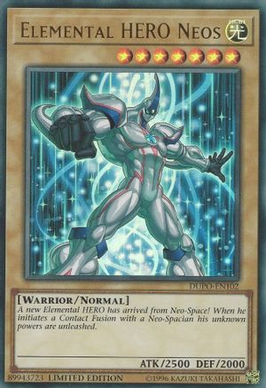 Image of Elemental Hero Neos [DUPO-EN102] Ultra Rare