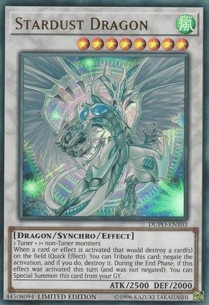 Stardust Dragon [DUPO-EN103] Ultra Rare