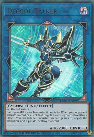 Image of Decode Talker [DUPO-EN106] Ultra Rare