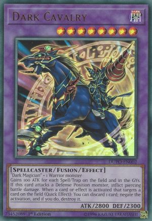 Image of Dark Cavalry [DUPO-EN002] Ultra Rare