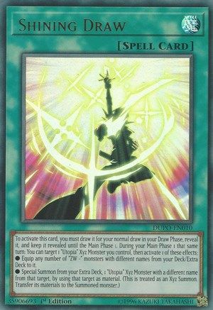 Image of Shining Draw [DUPO-EN010] Ultra Rare