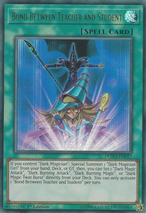 Image of Bond Between Teacher and Student [DUPO-EN017] Ultra Rare