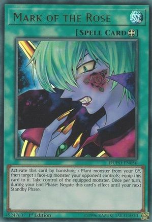 Image of Mark of the Rose [DUPO-EN056] Ultra Rare