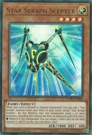 Image of Star Seraph Scepter [DUPO-EN060] Ultra Rare