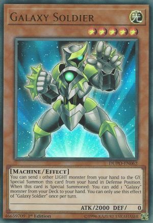 Image of Galaxy Soldier [DUPO-EN062] Ultra Rare