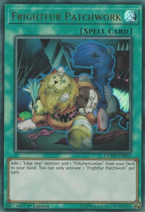 Image of Frightfur Patchwork [DUPO-EN067] Ultra Rare