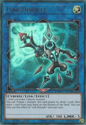 Image of Link Disciple [DUPO-EN070] Ultra Rare