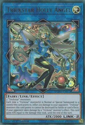 Image of Trickstar Holly Angel [DUPO-EN072] Ultra Rare