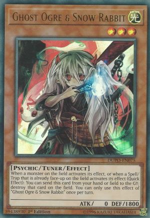 Image of Ghost Ogre & Snow Rabbit [DUPO-EN075] Ultra Rare