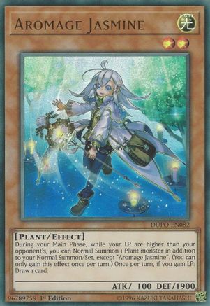 Image of Aromage Jasmine [DUPO-EN082] Ultra Rare