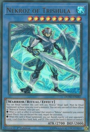 Image of Nekroz of Trishula [DUPO-EN087] Ultra Rare