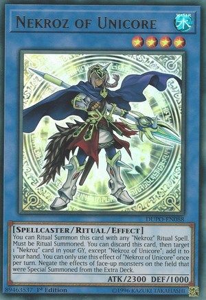 Image of Nekroz of Unicore [DUPO-EN088] Ultra Rare