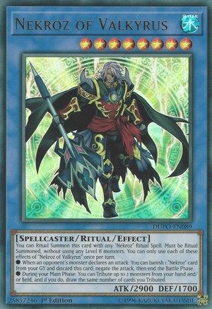 Image of Nekroz of Valkyrus [DUPO-EN089] Ultra Rare