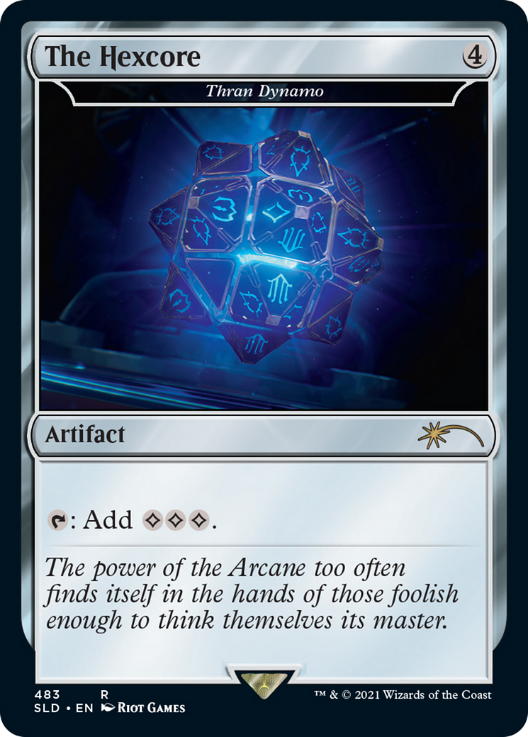 Image of Thran Dynamo - The Hexcore [Secret Lair Drop Series]