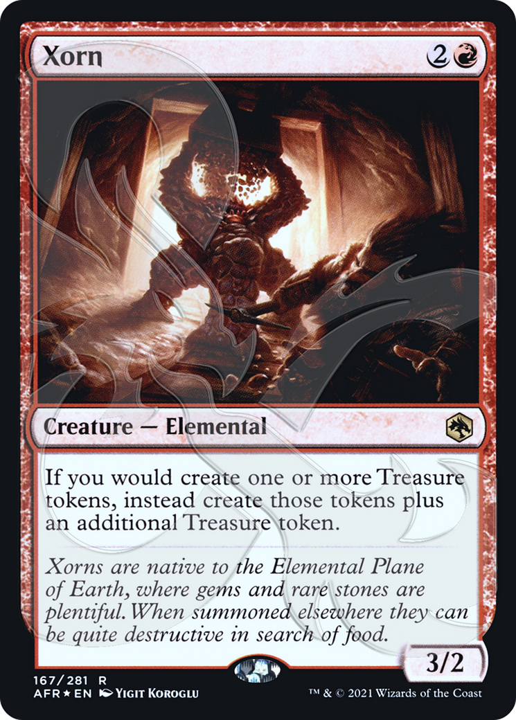 Image of Xorn (Ampersand Promo) [Dungeons & Dragons: Adventures in the Forgotten Realms Promos]