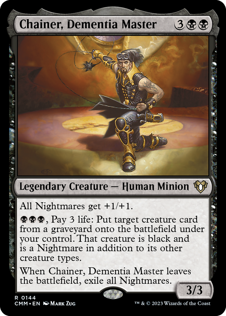 Image of Chainer, Dementia Master [Commander Masters]
