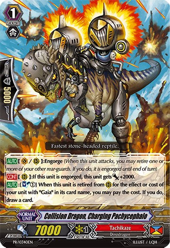 Image of Collision Dragon, Charging Pachycephalo (PR/0340EN) [Promo Cards]