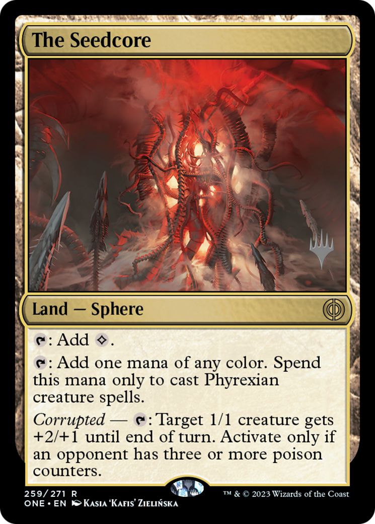 Image of The Seedcore (Promo Pack) [Phyrexia: All Will Be One Promos]