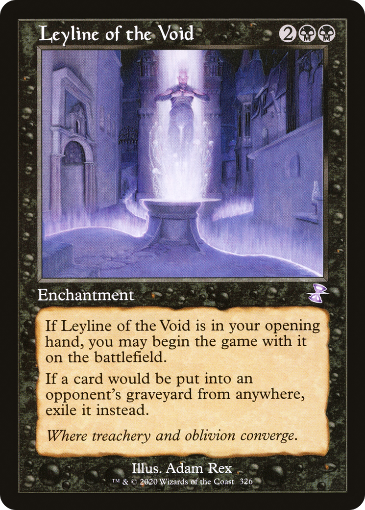 Image of Leyline of the Void (Timeshifted) [Time Spiral Remastered]