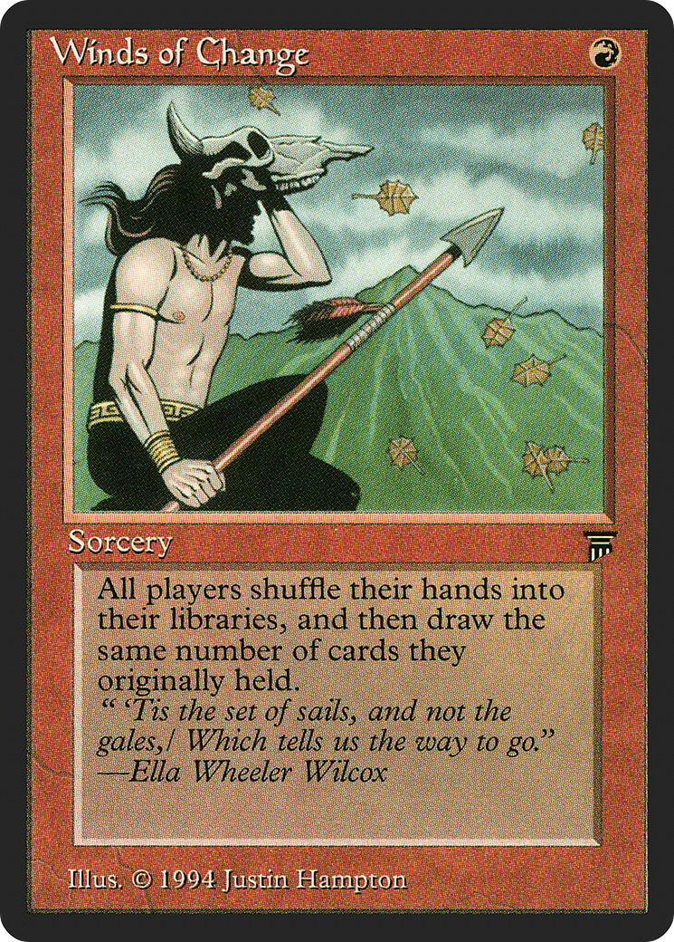 Image of Winds of Change [Legends]