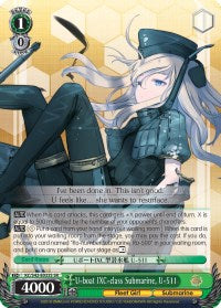 Image of U-boat IXC-class Submarine, U-511 (KC/S42-E033S SR) [KanColle: Arrival! Reinforcement Fleets from Europe!]