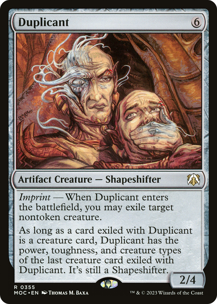 Image of Duplicant [March of the Machine Commander]