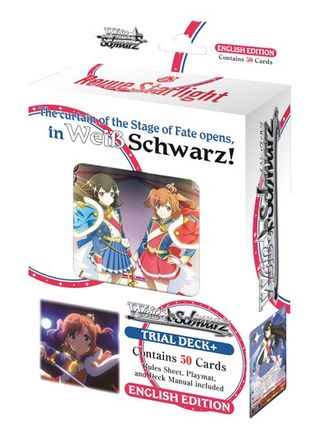 Image of Revue Starlight Trial Deck+ - Revue Starlight