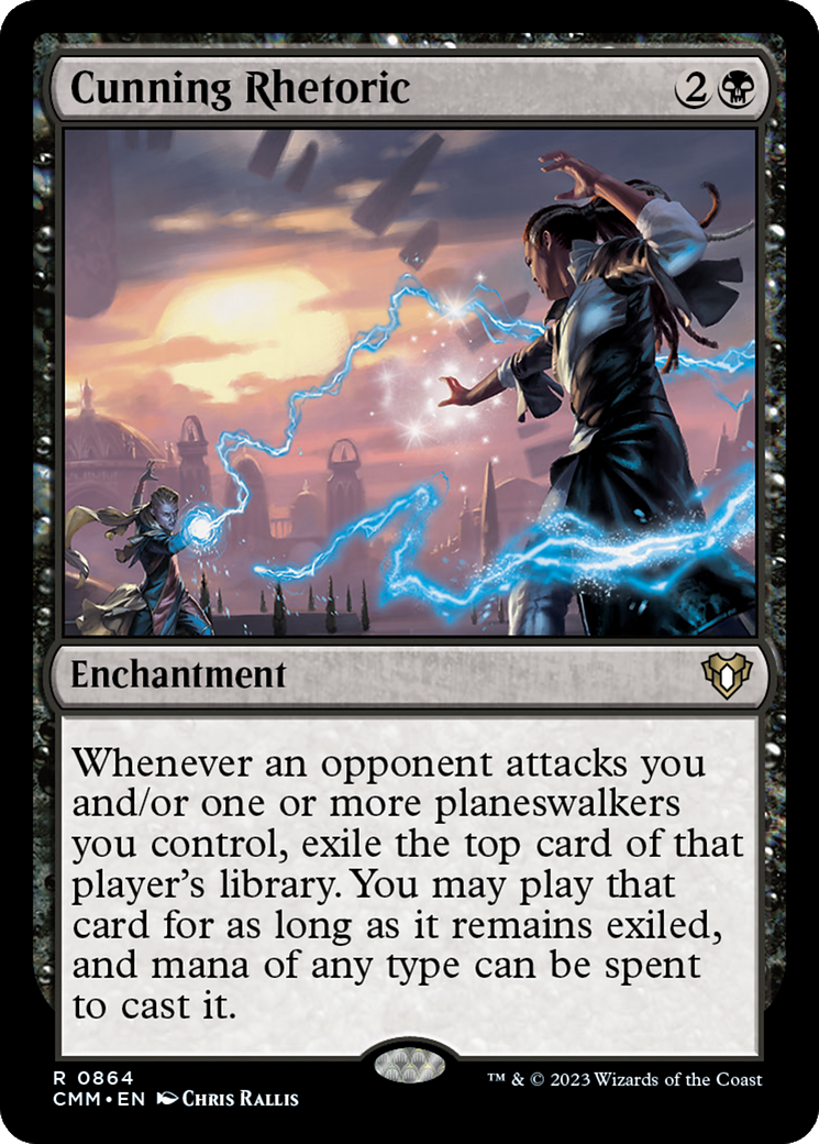 Image of Cunning Rhetoric [Commander Masters]