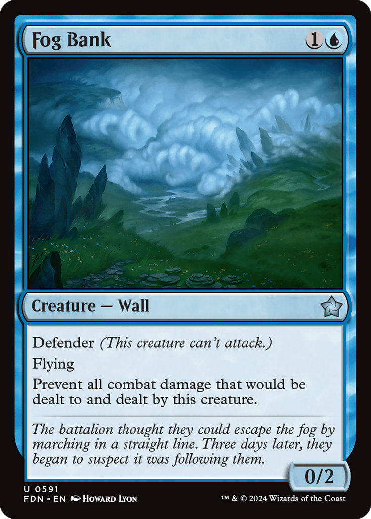 Image of Fog Bank [Foundations]