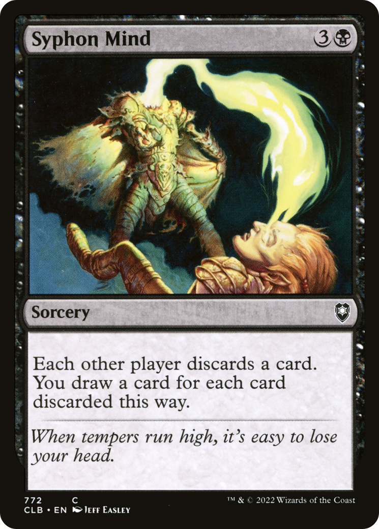 Image of Syphon Mind [Commander Legends: Battle for Baldur's Gate]