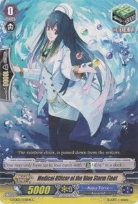 Image of Medical Officer of the Blue Storm Fleet (G-CB02/038EN) [Commander of the Incessant Waves]
