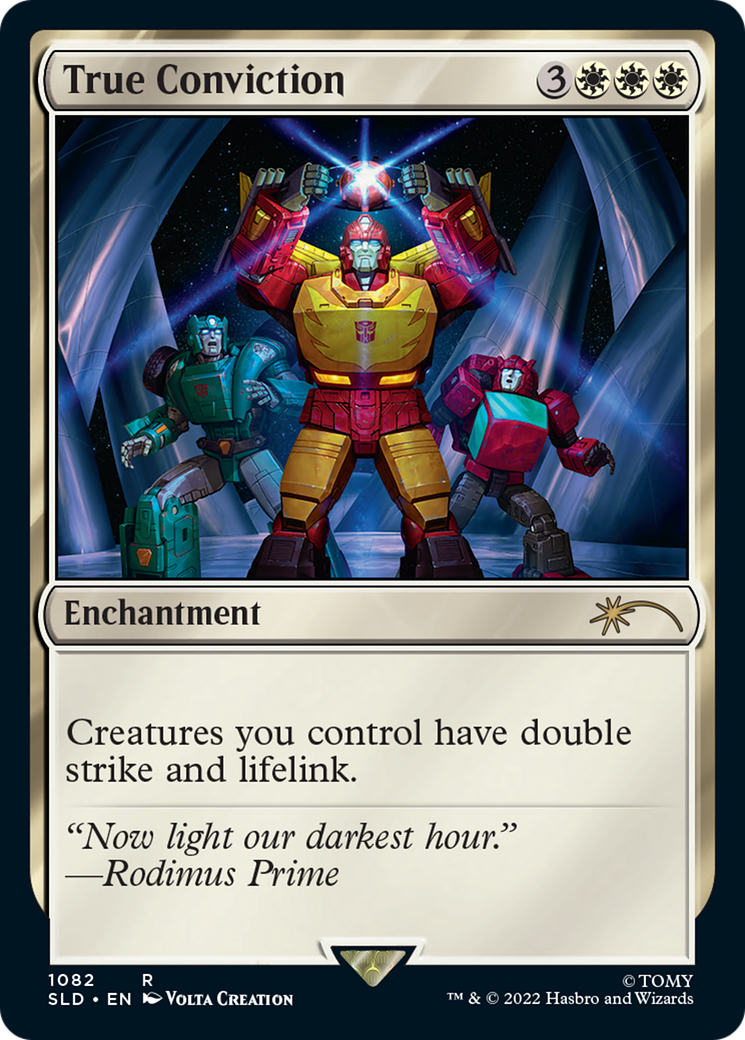 Image of True Conviction [Secret Lair Drop Series]