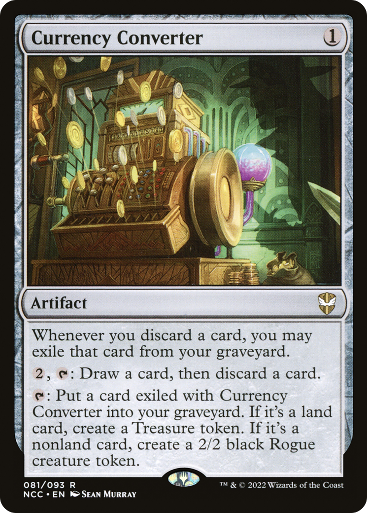 Image of Currency Converter [Streets of New Capenna Commander]