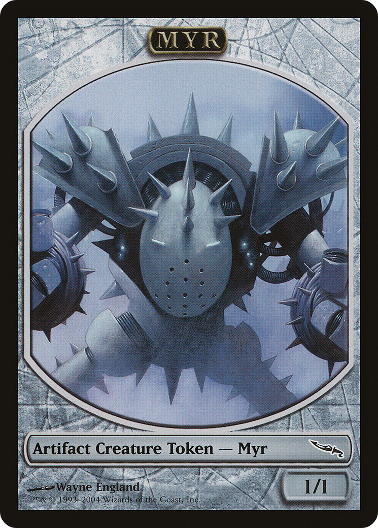 Image of Myr Token [Magic Player Rewards 2004]
