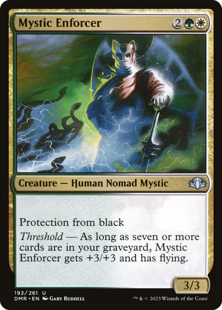 Image of Mystic Enforcer [Dominaria Remastered]