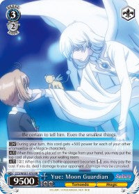 Image of Yue: Moon Guardian (CCS/WX01-078 RR) [Cardcaptor Sakura: Clear Card]