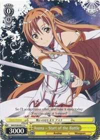 Image of Asuna - Start of the Battle (SAO/S20-E017 C) [Sword Art Online]