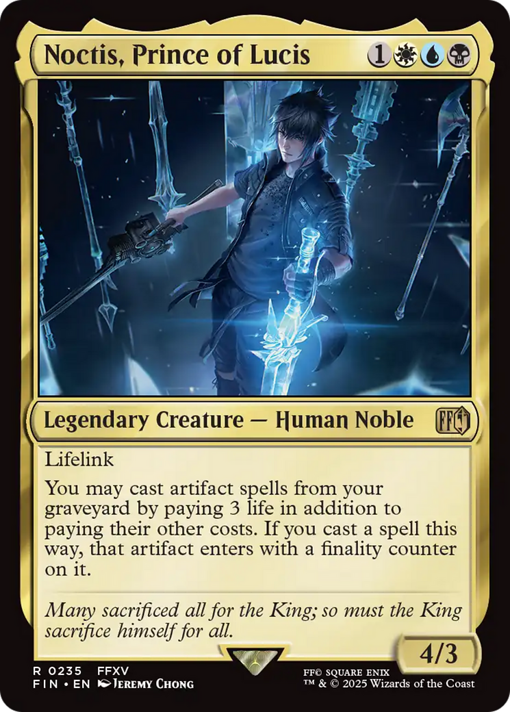 Image of Noctis, Prince of Lucis [FINAL FANTASY]