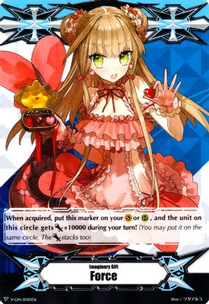 Image of Imaginary Gift [Force] - Choco Love Heart, Liselotte (GIFT MARKERS)