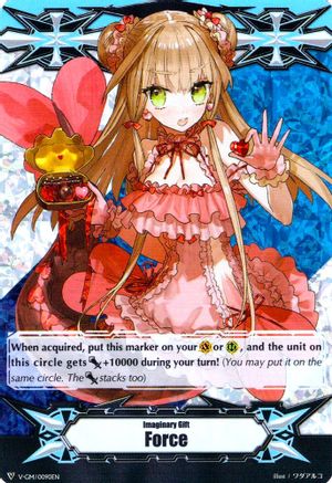 Image of Imaginary Gift [Force] - Choco Love Heart, Liselotte (RRR Foil) (GIFT MARKERS)