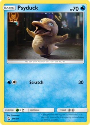 Image of Psyduck (SM199) [Sun & Moon: Black Star Promos]