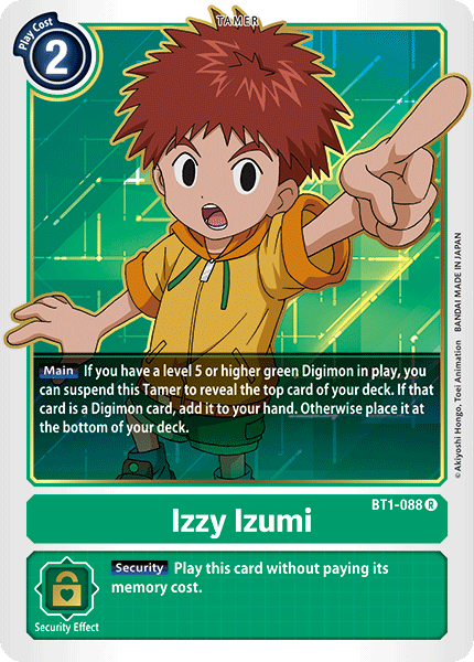 Image of Izzy Izumi [BT1-088] [Release Special Booster Ver.1.0]