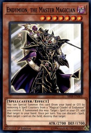 Image of Endymion, the Master Magician [SR08-EN005] Common