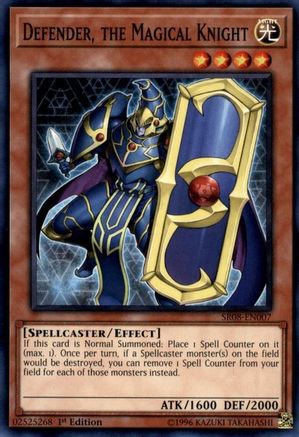 Image of Defender, the Magical Knight [SR08-EN007] Common