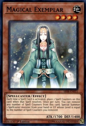 Image of Magical Exemplar [SR08-EN011] Common